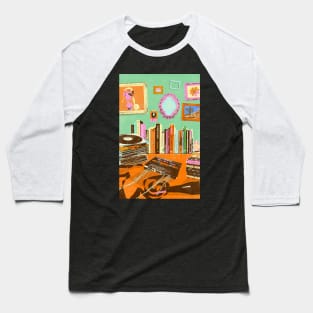 RECORDS N TAPES Baseball T-Shirt